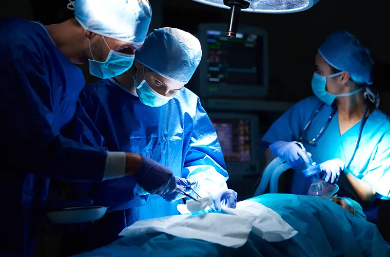 Estude sobre Cirurgia Médica com a GTMED